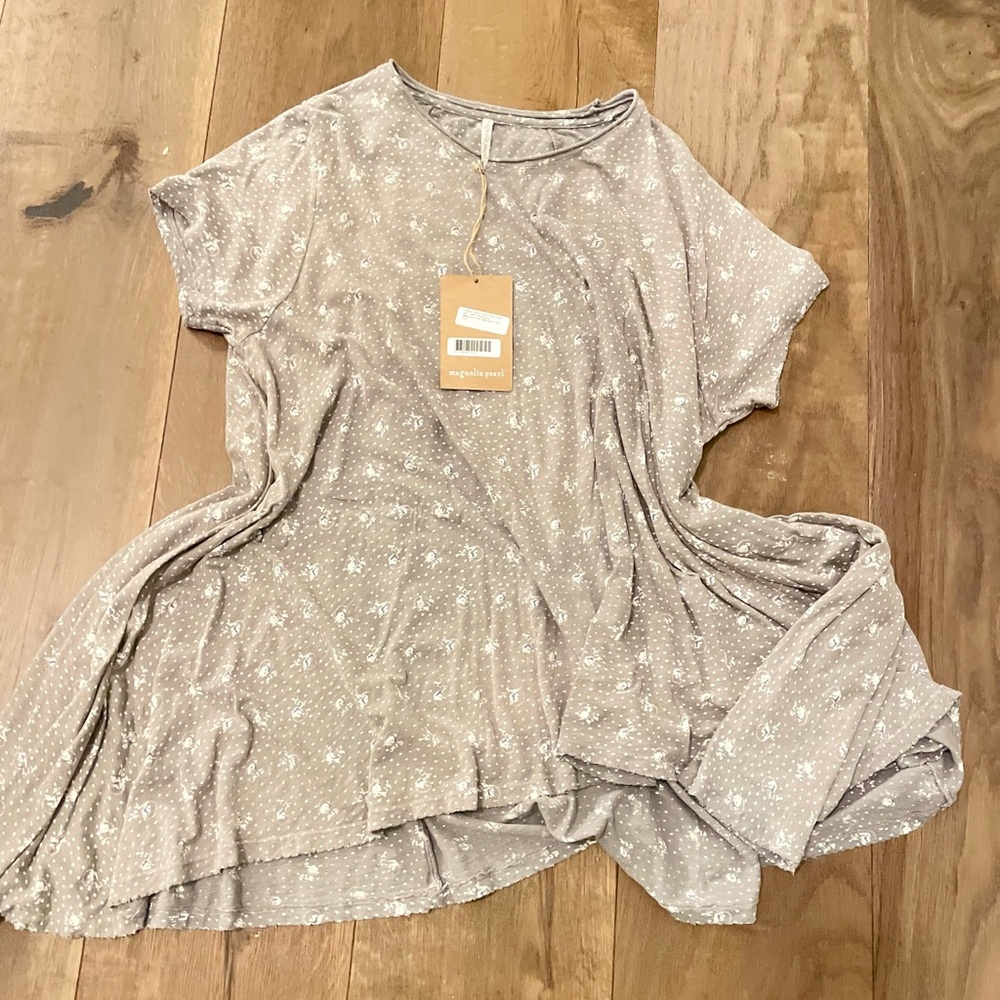 Magnolia Pearl Cotton Jett Tee 702 Marseille. Final Price Preloved